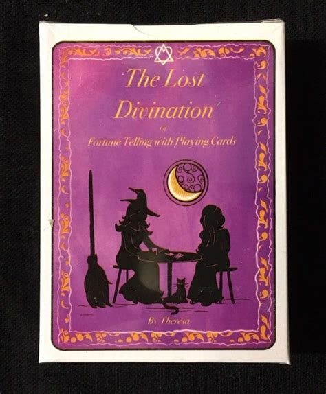 The Enigmatic Witchcraft Fortune Telling Deck: Harnessing the Energy of the Elements